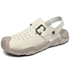 Damen Komfortable Freizeitschuhe mit verstellbarem Riemen und rutschfester Sohle R&B