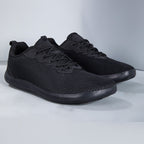 Damen Sportliche Sneaker mit atmungsaktiver Mesh-Oberfläche und dämpfender Sohle