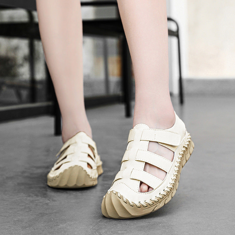 Damen Sportliche Sandalen mit atmungsaktiver Oberkonstruktion und rutschfester Sohle R&B