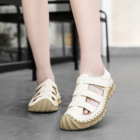 Damen Sportliche Sandalen mit atmungsaktiver Oberkonstruktion und rutschfester Sohle R&B