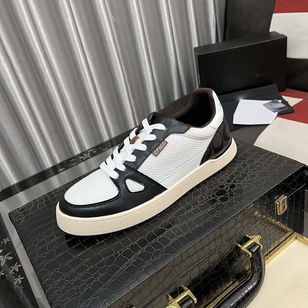 Damen Hochwertige Lifestyle Sneakers mit atmungsaktiver Mesh-Oberfläche und rutschfester Sohle R&B