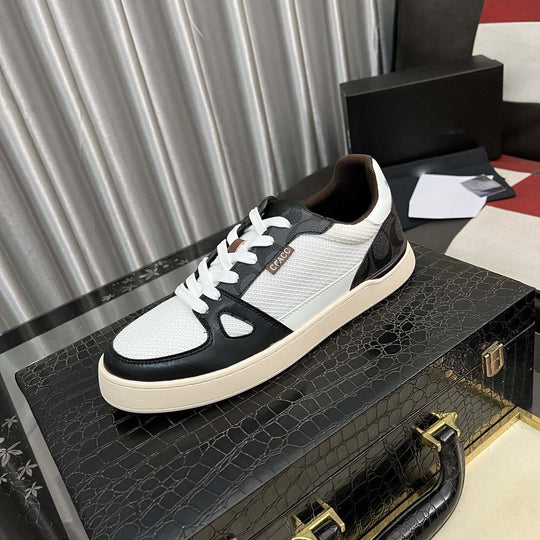 Damen Hochwertige Lifestyle Sneakers mit atmungsaktiver Mesh-Oberfläche und rutschfester Sohle R&B