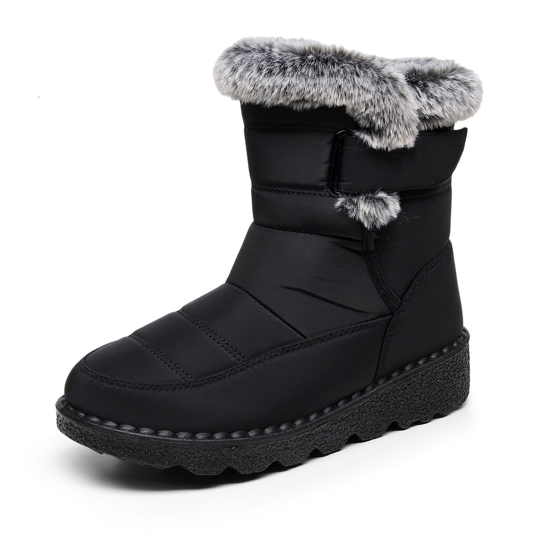 Damen Winterstiefel mit warmem Futter R&B