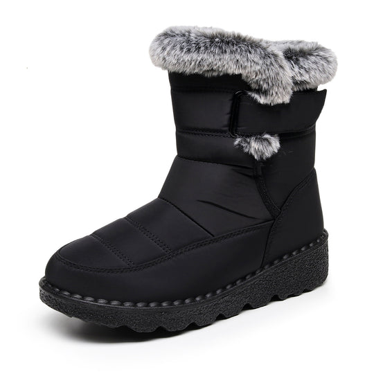 Damen Winterstiefel mit warmem Futter R&B