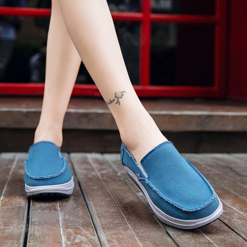 Damen Slip-On Freizeitschuhe