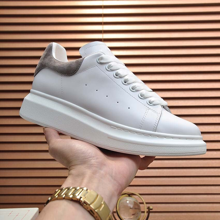 Damen Modische Sneakers mit hochwertiger Lederstruktur und bequemer Dämpfung R&B