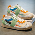 Damen Sportliche Sneakers mit buntem Design und atmungsaktiver Oberfläche R&B