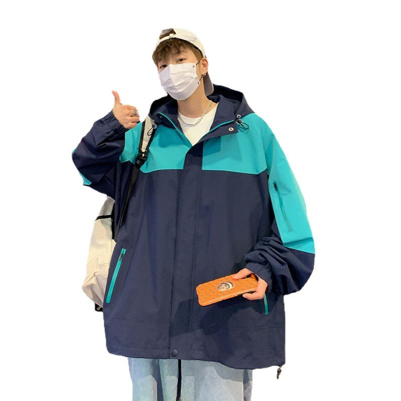 Damen oversized Übergangsjacke R&B