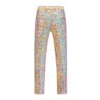 Damen Glamouröse Pailletten-Hose R&B