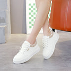 Damen Modische Sneaker mit strapazierfähigem Obermaterial und luftiger Sohle R&B