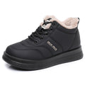 Damen Sportliche Winter Sneakers mit warmem Futter und robuster Sohle R&B
