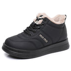 Damen Sportliche Winter Sneakers mit warmem Futter und robuster Sohle R&B