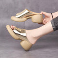 Damen Komfortable Glamour Sandalen