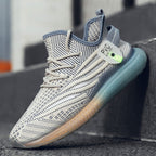 Damen High-Performance Lauf-Sneaker mit atmungsaktiver Mesh-Konstruktion und dämpfender Sohle R&B