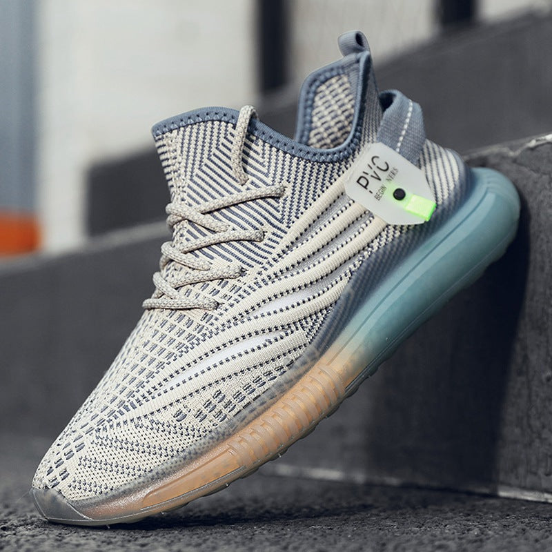 Damen High-Performance Lauf-Sneaker mit atmungsaktiver Mesh-Konstruktion und dämpfender Sohle R&B