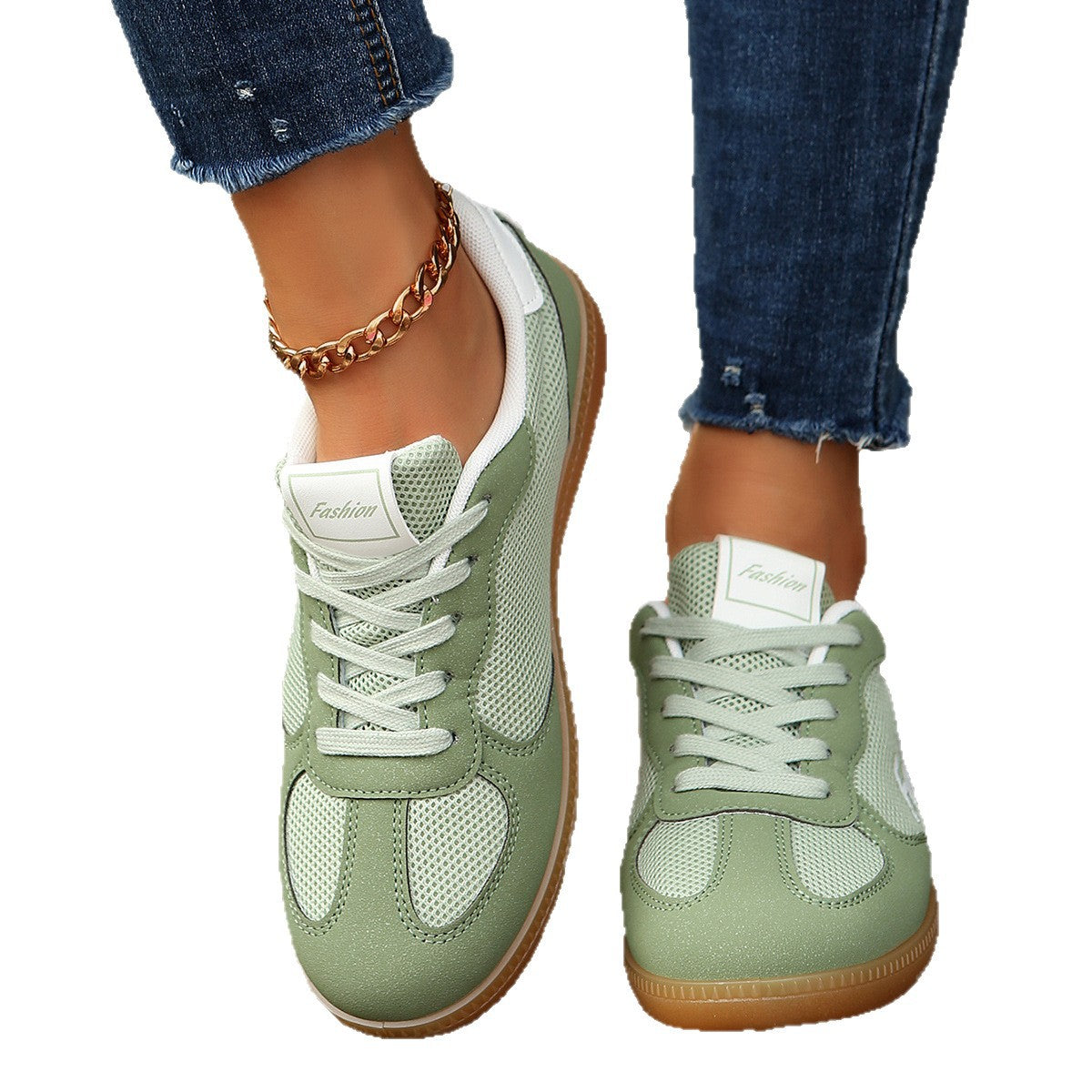 Damen Sneakers aus atmungsaktivem Mesh mit komfortabler Dämpfung R&B