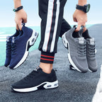 Damen Sportliche Laufschuhe mit atmungsaktiver Mesh-Oberfläche und dämpfenden Eigenschaften R&B