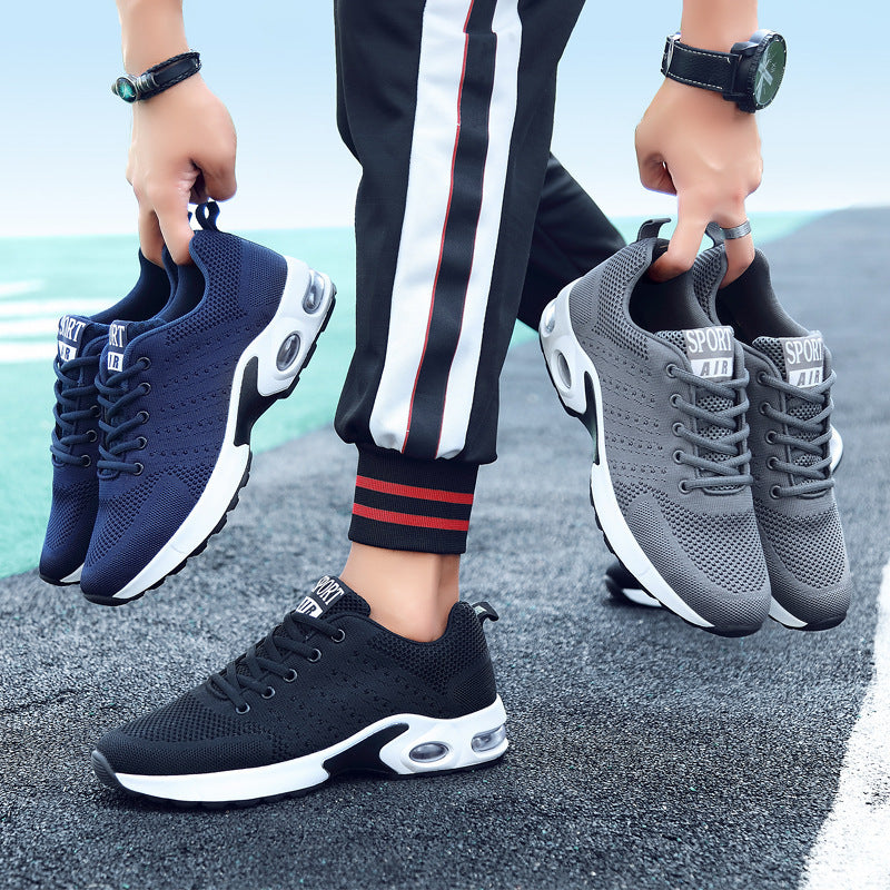 Damen Sportliche Laufschuhe mit atmungsaktiver Mesh-Oberfläche und dämpfenden Eigenschaften R&B
