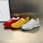 Damen Sportliche Sneakers mit atmungsaktivem Mesh-Obermaterial und rutschfester Sohle R&B