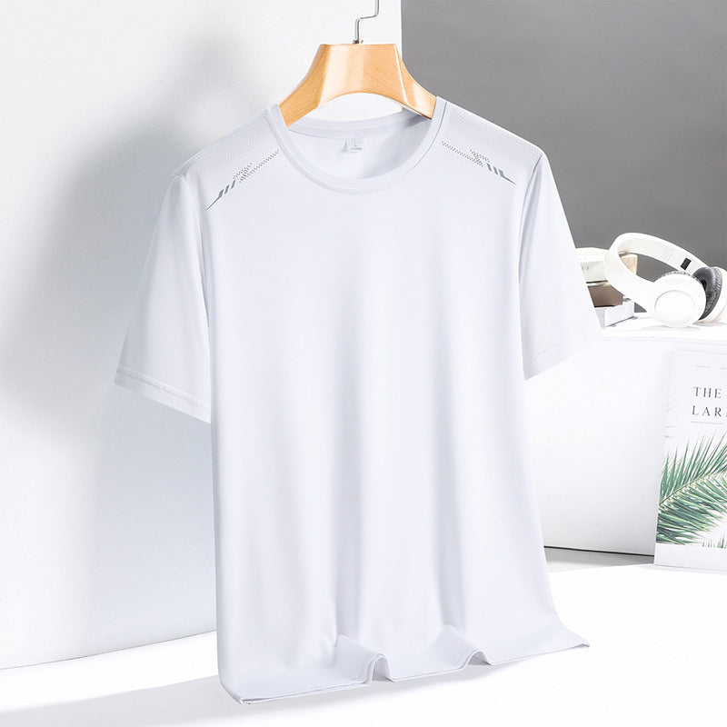 Herren nan atmungsaktives Funktionsshirt aus schnelltrocknendem Mikrofasermaterial R&B