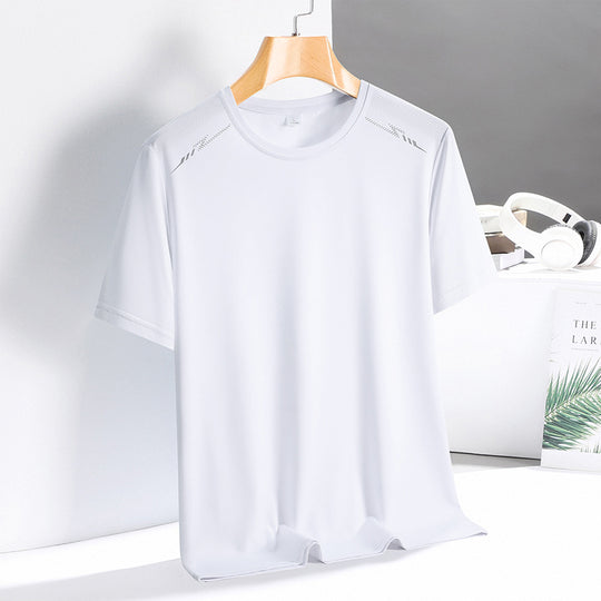Herren nan atmungsaktives Funktionsshirt aus schnelltrocknendem Mikrofasermaterial R&B