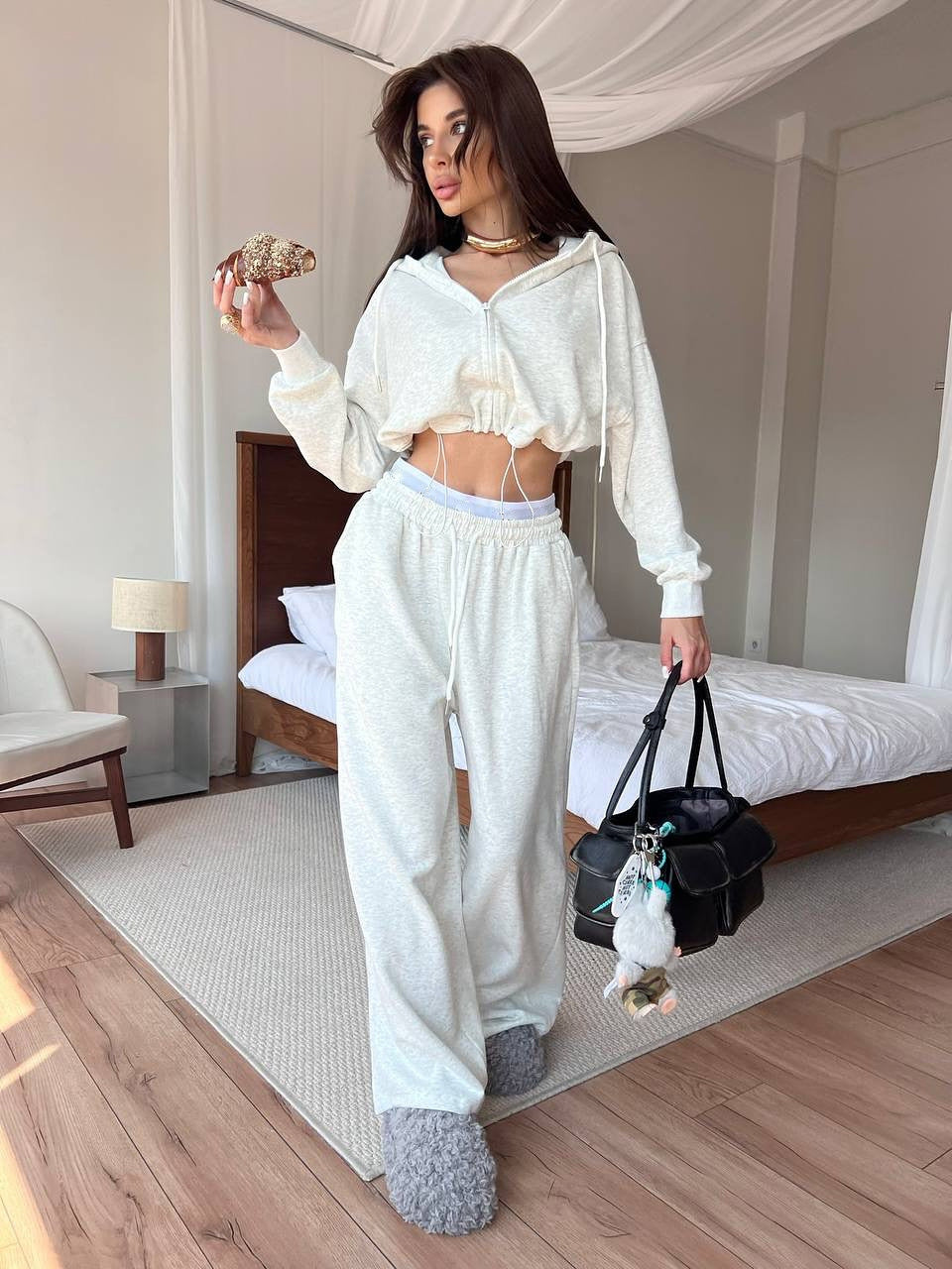 Damen Freizeit Outfit R&B