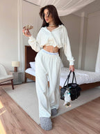 Damen Freizeit Outfit R&B