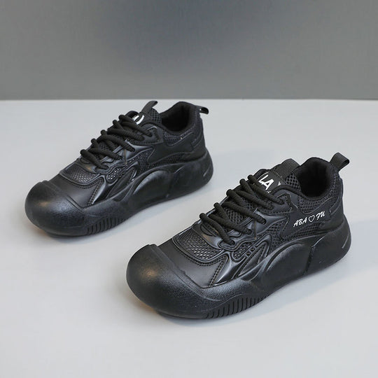 Damen sportliche Sneakers mit atmungsaktiven Mesh-Einsätzen und dämpfendem Sohlenprofil R&B