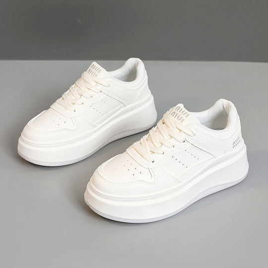 Damen Plateau Sneakers mit rutschfester Sohle und komfortabler Dämpfung R&B