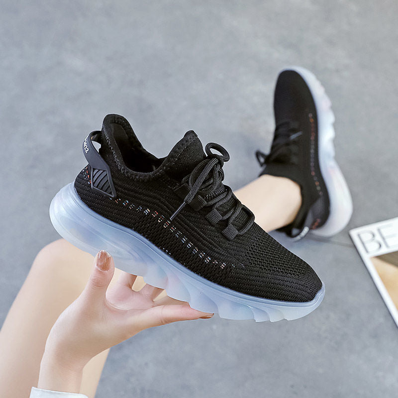 Damen Atmungsaktive Lauf-Sneakers mit flexibler Dämpfung R&B