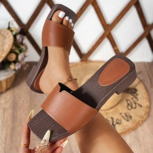 Damen Komfortable Wedge-Sandalen R&B