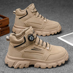 Damen Sportliche High-Top Sneakers mit funktionalem Schnellschnürsystem
