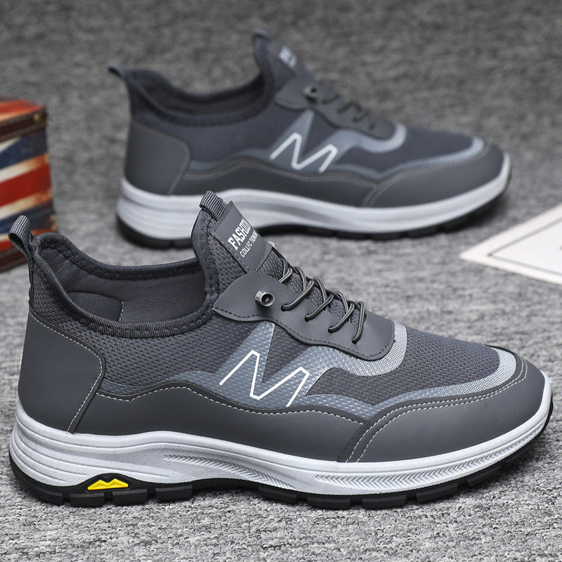 Herren Sportschuhe mit atmungsaktivem Obermaterial und rutschfester Sohle R&B