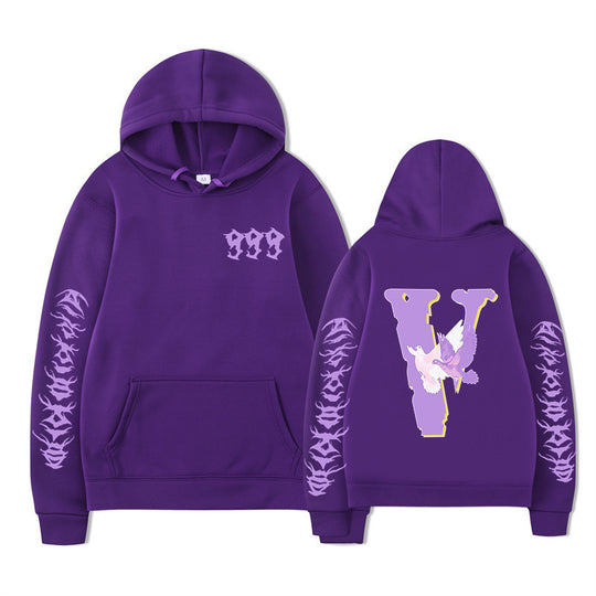 Damen Kapuzensweatshirt mit einzigartigem Design R&B