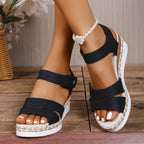 Damen komfortable und stilvolle Sandalen R&B