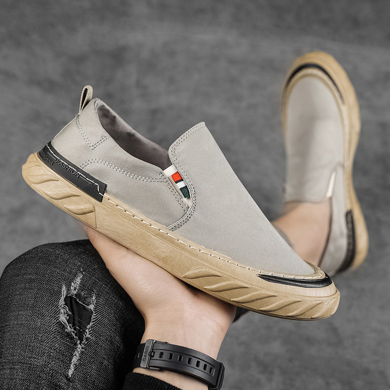 Damen Bequeme Alltagsschuhe mit elastischem Einstieg R&B