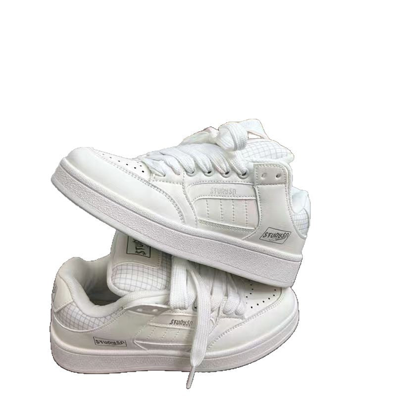 Damen Modische Sneaker mit atmungsaktivem Obermaterial