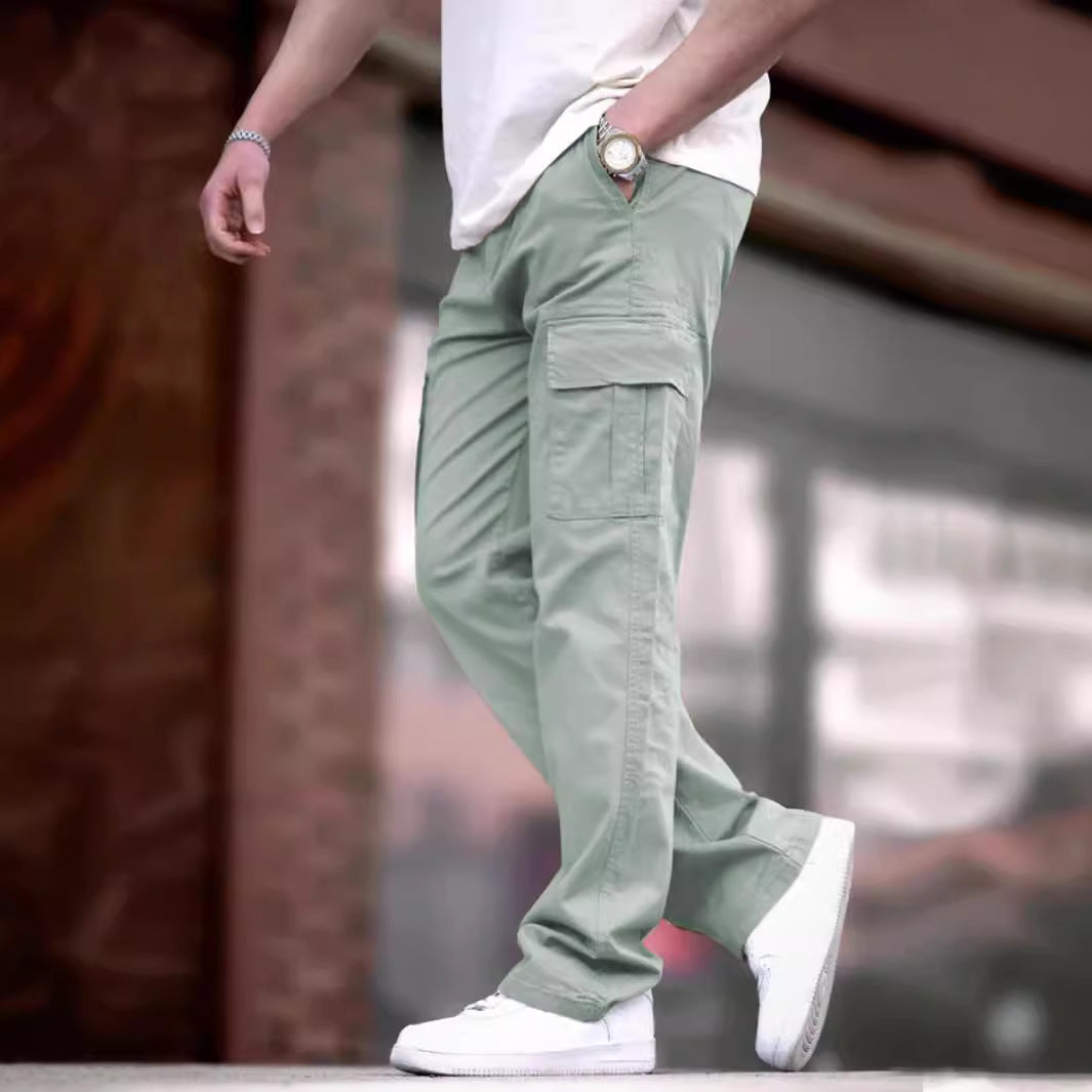 Herren Cargo-Hosen mit multifunktionalen Taschen und atmungsaktivem Stoff R&B