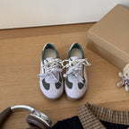 Damen Sportliche Sneakers mit atmungsaktivem Mesh-Obermaterial und robustem Gummiboden
