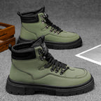 Damen Innenisolierte Winterstiefel mit rutschfester Profilsohle