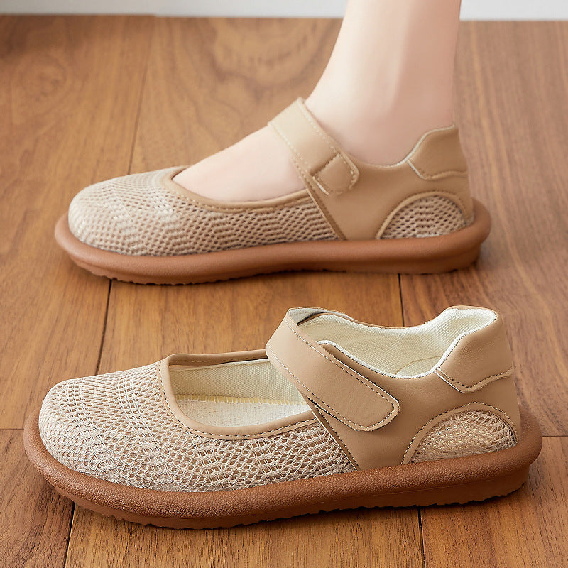 Damen Komfortable und atmungsaktive Hausschuh-Slipper