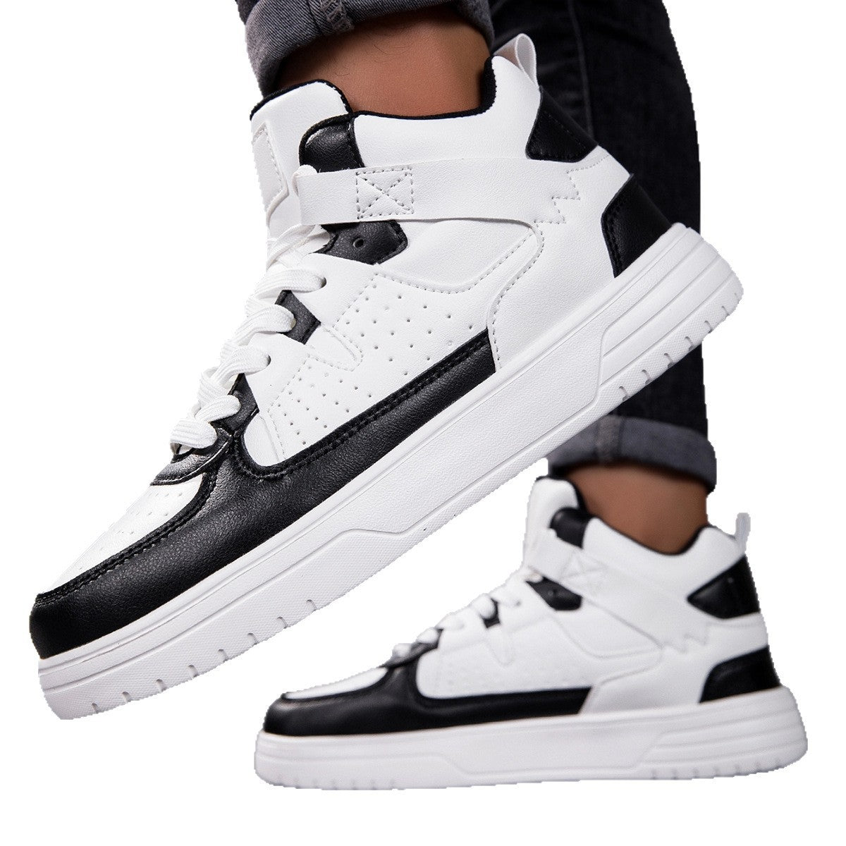 Damen Sportliche High-Top Sneaker mit innovativem Design