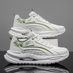 Damen sportive Leichtgewicht Sneakers mit hohem Dämpfungskomfort