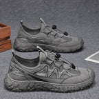 Damen Trendige Freizeit Sneaker mit atmungsaktivem Mesh-Obermaterial und rutschfester Sohle