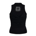 Damen elegantes Tanktop mit verspieltem Rückendetail R&B