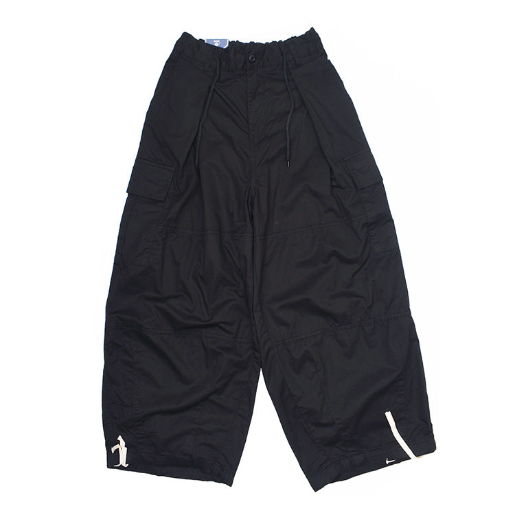 Damen Cargohose mit elastischem Bund und praktischen Seitentaschen R&B