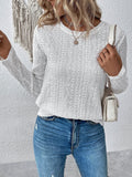 Damen Elegante und luftige Bluse mit Stickerei R&B