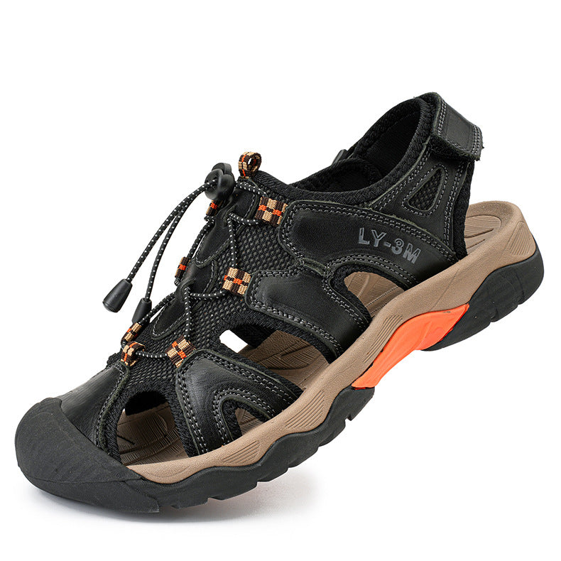 Damen Sportliche Wassersandalen mit rutschfester Außensohle und schnellschnürbarem System R&B