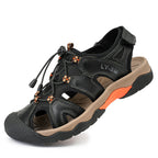 Damen Sportliche Wassersandalen mit rutschfester Außensohle und schnellschnürbarem System R&B