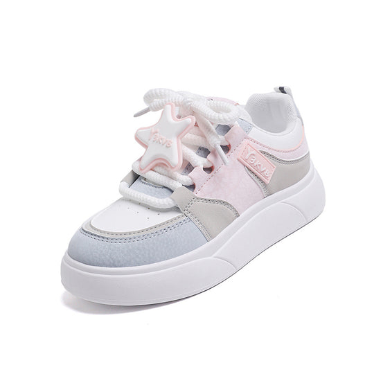 Damen Sportliche Sneakers mit dekorativen Akzenten R&B